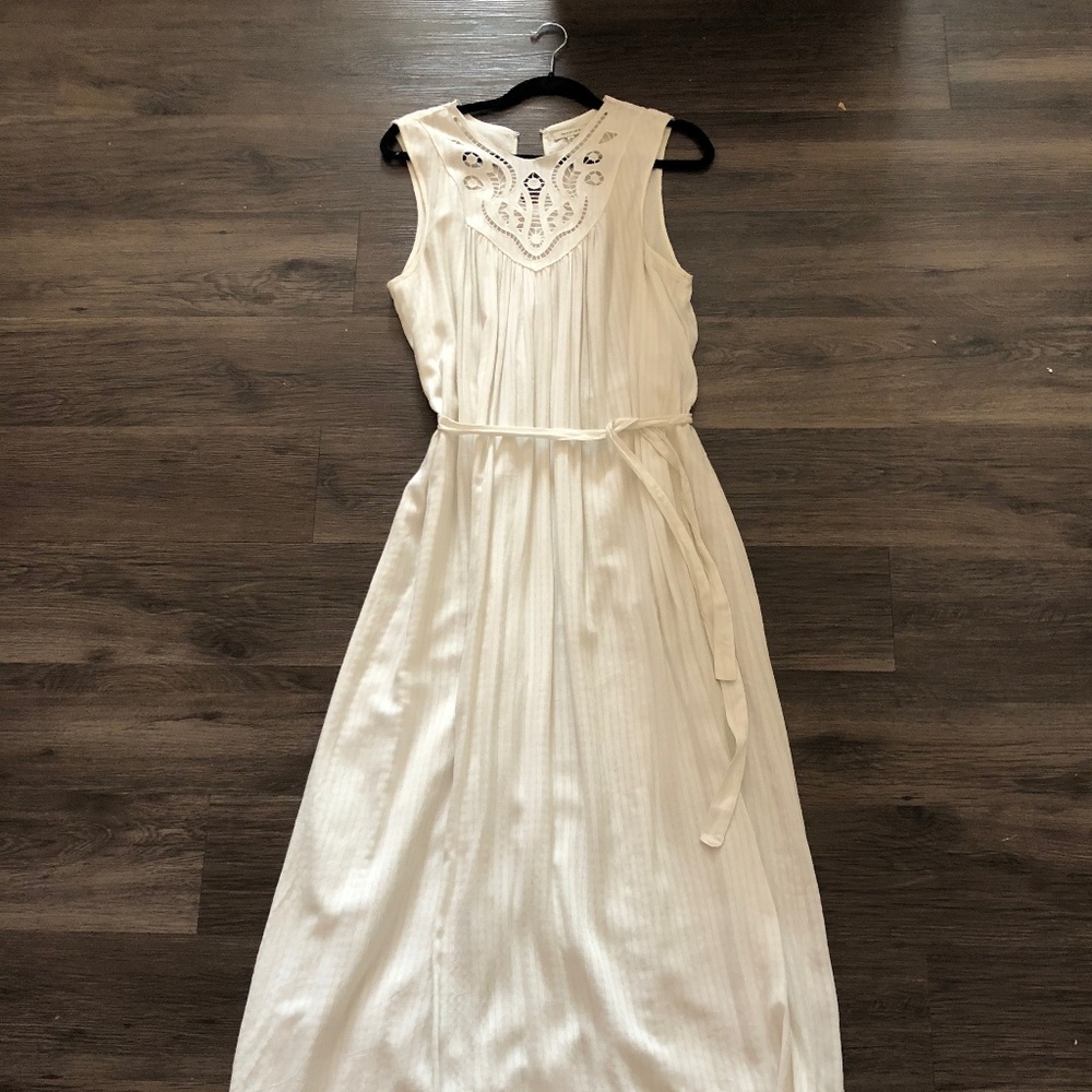 White Maxi Dress